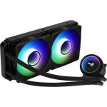 Aerocool Mirage L240 Υδρόψυξη Διπλού Ανεμιστήρα 120mm με RGB Φωτισμό