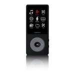 Lenco MP4 Player (4GB) με Οθόνη LCD 1.8" Μαύρο/Γκρι