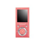 Intenso Video Scooter BT MP3 Player (16GB) με Οθόνη LCD 1.8" Μπλε