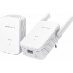 Mercusys MP510 KIT v1 Powerline Διπλό Wi‑Fi 4 και 2 Θύρες Gigabit Ethernet