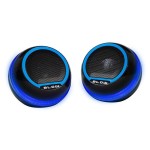 Blow MS-29 Ηχεία Υπολογιστή 2.0 με Ισχύ 6W σε Μαύρο Χρώμα