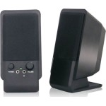 MediaRange MROS352 Ηχεία Υπολογιστή 2.0 με Ισχύ 6W σε Μαύρο Χρώμα