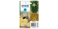 Epson 604 Μελάνι Εκτυπωτή InkJet Κυανό (C13T10G24010)
