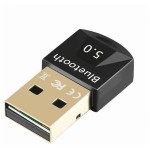 Gembird BTD-MINI6 USB Bluetooth 5.0 Adapter με Εμβέλεια 20m
