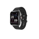 Denver SW-156 Smartwatch με Παλμογράφο (Μαύρο)