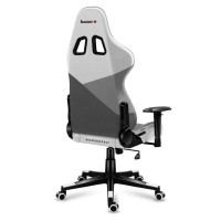 Huzaro Force 6.2 Καρέκλα Gaming Δερματίνης με Ρυθμιζόμενα Μπράτσα Γκρι