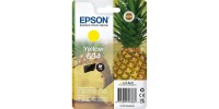 Epson 604 Μελάνι Εκτυπωτή InkJet Κίτρινο (C13T10G44010)