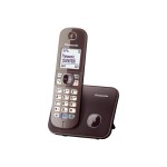 Panasonic KX-TG6811 Ασύρματο Τηλέφωνο Καφέ