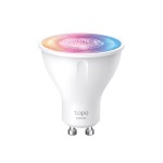 TP-LINK Smart Λάμπα LED 3.7W για Ντουί GU10 RGB 350lm Dimmable
