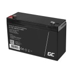 Green Cell Μπαταρία UPS με Χωρητικότητα 12Ah και Τάση 6V AGM01