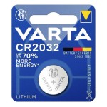 Varta Professional Electronics Μπαταρία Λιθίου Ρολογιών CR2032 3V 1τμχ