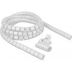 DeLock Σπιράλ 15mm 2.5m Λευκό