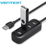 Vention USB 2.0 Hub 4 Θυρών με σύνδεση USB-A