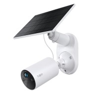 TP-LINK Tapo C410 Kit Wi-Fi IP Κάμερα 3MP Αδιάβροχη με Solar Panel