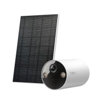 TP-LINK Tapo C410 Kit Wi-Fi IP Κάμερα 3MP Αδιάβροχη με Solar Panel