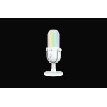 Razer Seiren V3 Chroma USB Μικρόφωνο Επιτραπέζιο Λευκό (RZ19-05060200-R3M1)