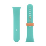 Xiaomi Silicone Strap Λουράκι Σιλικόνης Aqua Blue (Redmi Watch 3)