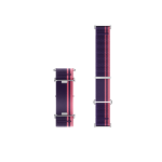 Xiaomi Braided Q-Release Strap Purple (22mm)
