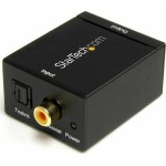 StarTech Μετατροπέας Coaxial / Toslink female σε RCA female (UNIRAILS2U)