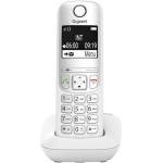 Gigaset AE690 Ασύρματο Τηλέφωνο με Aνοιχτή Aκρόαση Λευκό