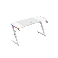 Huzaro Hero 3.3 RGB Γραφείο Gaming Λευκό