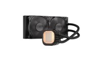 Corsair Nautilus 240 RS Υδρόψυξη Επεξεργαστή Διπλού Ανεμιστήρα για Socket AM4/AM5/1700