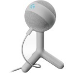 Logitech Yeti Orb Επιτραπέζιο Πυκνωτικό Μικρόφωνο Λευκό