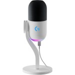 Logitech Yeti GX Δυναμικό Μικρόφωνο Επιτραπέζιο Λευκό