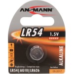 Ansmann Αλκαλική Μπαταρία Ρολογιών LR54 1.5V 1τμχ