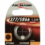 Ansmann 377 Μπαταρία Silver Oxide Ρολογιών SR66 1.55V 1τμχ