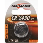 Ansmann Μπαταρία Λιθίου Ρολογιών CR2430 3V 1τμχ