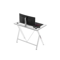 Huzaro Hero 1.4 Γραφείο Gaming Λευκό