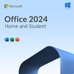 Microsoft Office Home & Student 2024 Πολύγλωσσο συμβατό με Mac/Windows σε Ηλεκτρονική άδεια για 1 Χρήστη