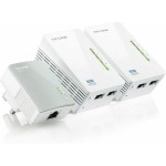 TP-LINK TL-WPA4220T KIT AV600 Powerline Wi-Fi 4 Kit (3-Pack)