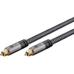 Goobay Optical Audio Cable TOS male - TOS male Μαύρο 3m
