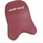 Anda Seat Maroon Big Head Pillow Memory