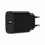 Gembird Φορτιστής Χωρίς Καλώδιο με Θύρα USB-A 12W Power Delivery Μαύρος (TA-UC-1A12-01-BK)
