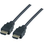 EFB Cable HDMI male - HDMI male 1m Μαύρο
