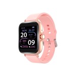 Denver SW-156 Smartwatch με Παλμογράφο Ροζ