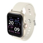 Denver SW-156 Smartwatch με Παλμογράφο Μπεζ