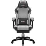 Huzaro Force 3.7 Καρέκλα Gaming Grey