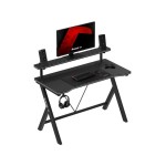 Huzaro Hero 1.9 Γραφείο Gaming Μαύρο
