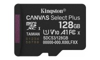 Kingston Canvas Select Plus microSDXC 128GB Class 10 U1 A1