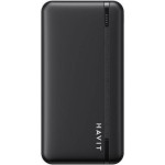 Havit Power Bank 10000mAh 22.5W Power Delivery Μαύρο