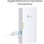 TP-LINK Powerline TL-WPA7817 KIT για Ασύρματη Σύνδεση Wi‑Fi 6 και Θύρα Gigabit Ethernet