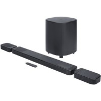 JBL Bar 1000MK2 Soundbar 7.1.4 Bluetooth, HDMI και Wi-Fi 250W με Ασύρματο Subwoofer και Τηλεχειριστήριο Μαύρο