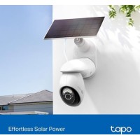 TP-LINK Tapo C660 KIT IP Κάμερα Παρακολούθησης Wi-Fi 4K Αδιάβροχη Μπαταρίας με Αμφίδρομη Επικοινωνία