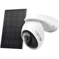 TP-LINK Tapo C660 KIT IP Κάμερα Παρακολούθησης Wi-Fi 4K Αδιάβροχη Μπαταρίας με Αμφίδρομη Επικοινωνία