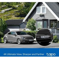TP-LINK Tapo C660 KIT IP Κάμερα Παρακολούθησης Wi-Fi 4K Αδιάβροχη Μπαταρίας με Αμφίδρομη Επικοινωνία