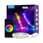 Govee Smart Ταινία LED Wi-Fi 24V RGB Φως 5m με Τροφοδοτικό